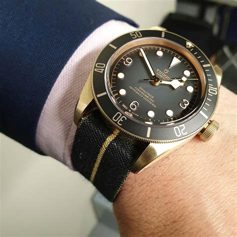 tudor black bay bronze replacement strap|tudor black bay rubber strap.